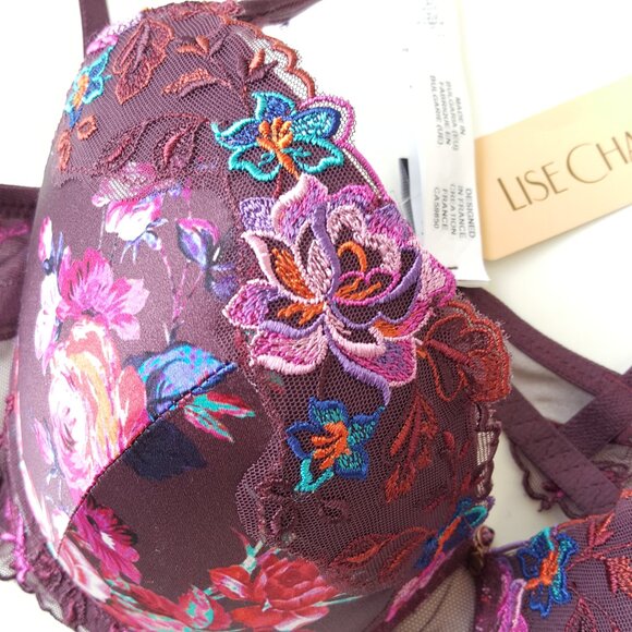 Lise Charmel ! Aveu En Fleurs Demi Bra - Picture 9 of 10